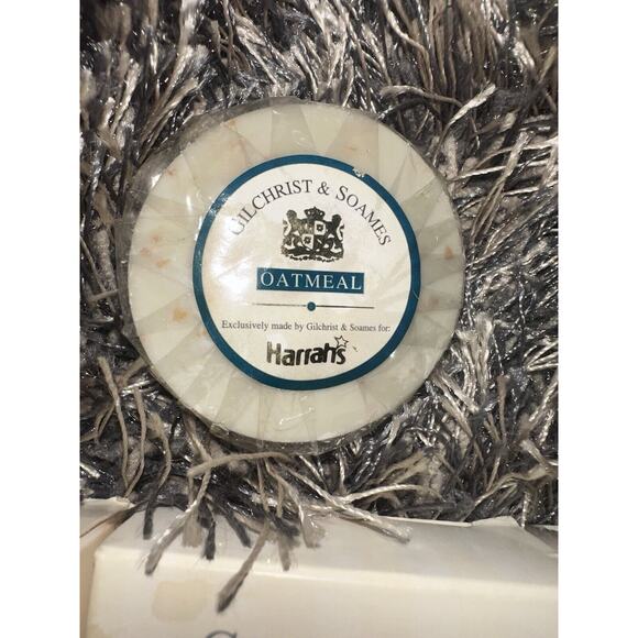 Lot Of 5 Gilchrist & Soames Oatmeal & Moisturizing Skincare Bar Sea Salt Mineral - Picture 3 of 6